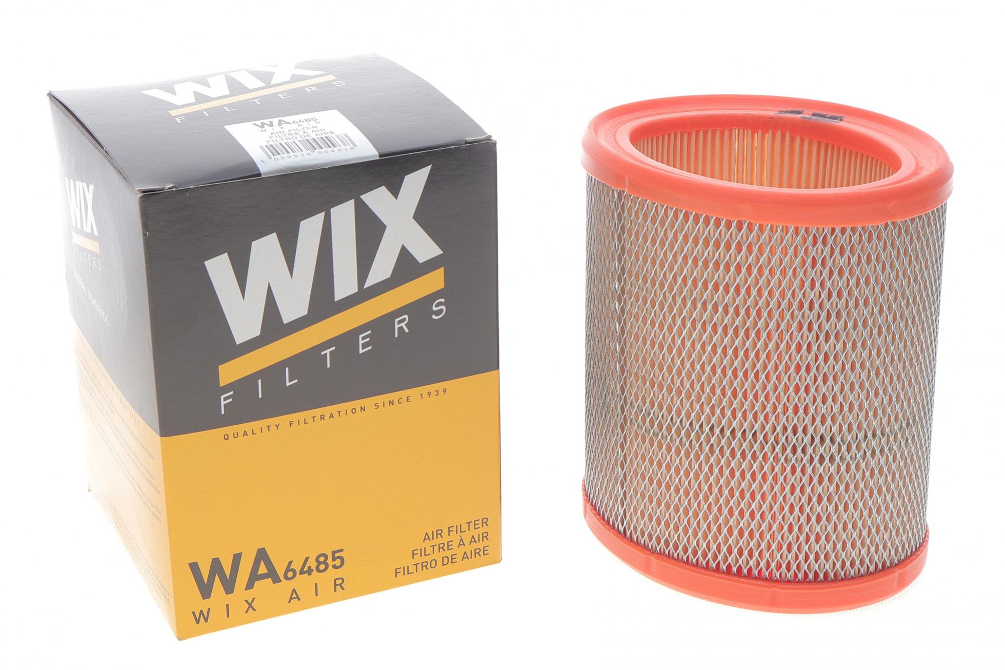 WA6485 WIX FILTERS